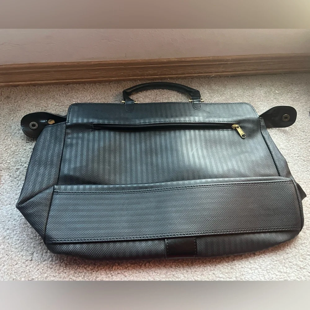 K & K Black Designer Tote Bag